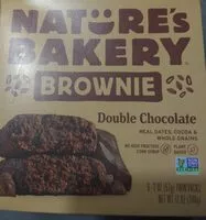 Mängden socker i Nature's Bakery Brownie