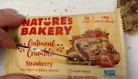 Mängden socker i Strawberry Oatmeal Crumble Bar