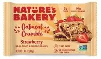 Mängden socker i Strawberry Oatmeal Crumble Bar