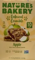 Mängden socker i Apple Oatmeal Crumble Bars