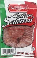 Mängden socker i Italian salami