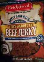 Mängden socker i Beef jerky