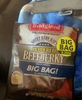 Mängden socker i Beef jerky