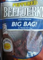 Mängden socker i Sweet Baby Ray's Peppered Beef Jerky