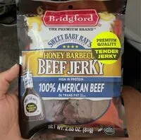 Mängden socker i Honey Barbeque Beef Jerky