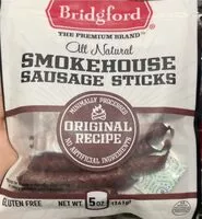 Mängden socker i Smokehouse Sausage Sticks