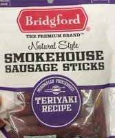 Mängden socker i Smokehouse Teriyaki sausage sticks