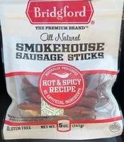 Mängden socker i Smokehouse sausage sticks