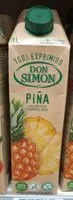 Mängden socker i Zumo de pilla Don Simon