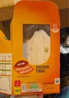 Mängden socker i Chicken Tikka