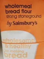 Mängden socker i Wholemeal bread flour