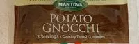 Mängden socker i Potato gnocchi