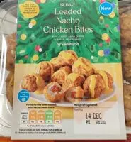 Mängden socker i Loaded nacho chicken bites