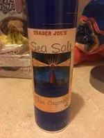 Mängden socker i Sea Salt