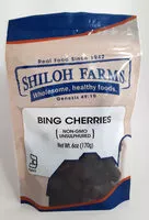 Mängden socker i Shiloh Farma Bing Cherries