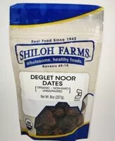 Mängden socker i ORGANIC Deglet Noor Dates