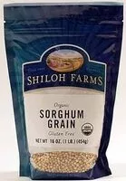 Mängden socker i Organic sorghum grain