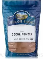 Mängden socker i Organic cocoa powder