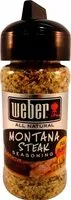 Mängden socker i Seasoning montana steak net wt
