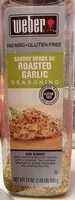 Mängden socker i Savory Herbs with roasted garlic seasoning