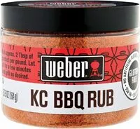 Mängden socker i Kc bbq rub