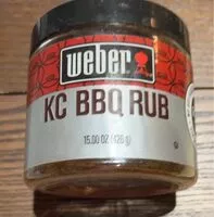 Mängden socker i KC BBQ Rub