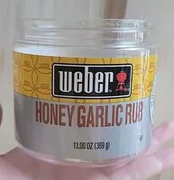 Mängden socker i Honey garlic rub