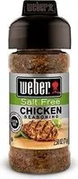 Mängden socker i Salt free chicken seasoning ounces