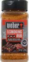 Mängden socker i Flavor dry smoking rub