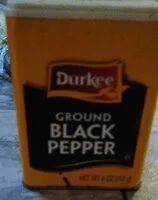 Mängden socker i Ground Black Pepper