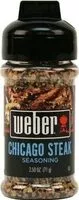 Mängden socker i Grill seasoning chicago steak