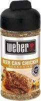 Mängden socker i Weber grill beer chicken seasoning