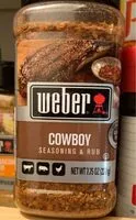 Mängden socker i Cowboy Seasoning and Rub