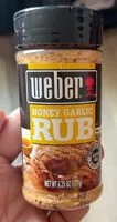 Mängden socker i Honey Rub