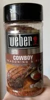 Mängden socker i Cowboy Seasoning & Rub