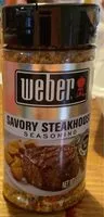 Mängden socker i Savory Steakhouse Seasoning