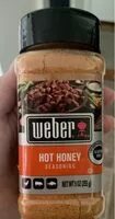 Mängden socker i Weber Hot Honey Seasoning