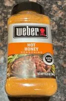 Mängden socker i Hot honey seasoning