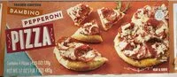 Mängden socker i Bambino Pepperoni Pizza