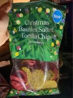 Mängden socker i Tortilla chips