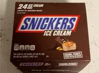 Mängden socker i Snickers ice cream