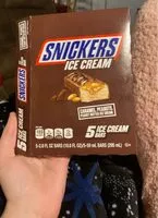 Mängden socker i Snickers Ice Cream
