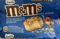 Mängden socker i Vanilla Cookie Sandwich