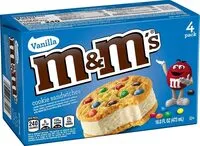 Mängden socker i Cookie Sandwiches