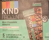 Mängden socker i KIND FROZEN