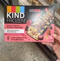 Mängden socker i Chocolate Cherry Almond & Nut Frozen Treat Bar