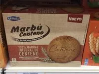 Mängden socker i Marbu Centeno