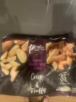 Mängden socker i taste the difference chunky maris piper chips