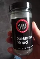Mängden socker i White Sesame Seeds, 3.75 OZ
