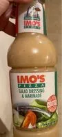 Mängden socker i Imos salad dressing